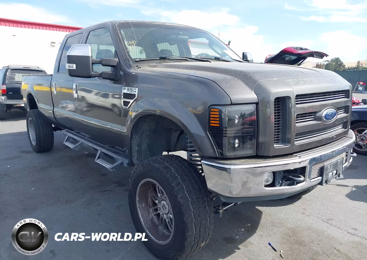 2008 Ford F-350 Fx4-Harley-Davidson-King Ranch-Lariat-Xl-Xlt VIN:1FTWW31R38EC46112 - 1