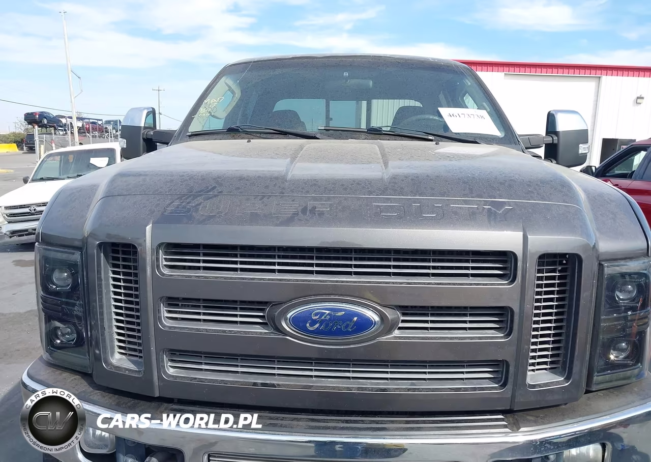 2008 Ford F-350 Fx4-Harley-Davidson-King Ranch-Lariat-Xl-Xlt VIN:1FTWW31R38EC46112 - 11