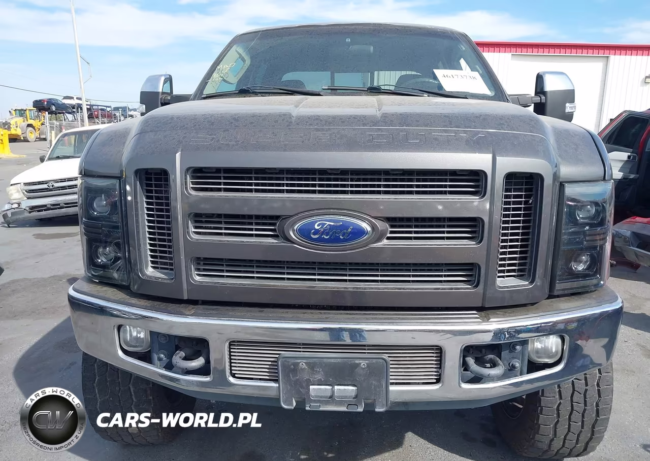 2008 Ford F-350 Fx4-Harley-Davidson-King Ranch-Lariat-Xl-Xlt VIN:1FTWW31R38EC46112 - 12