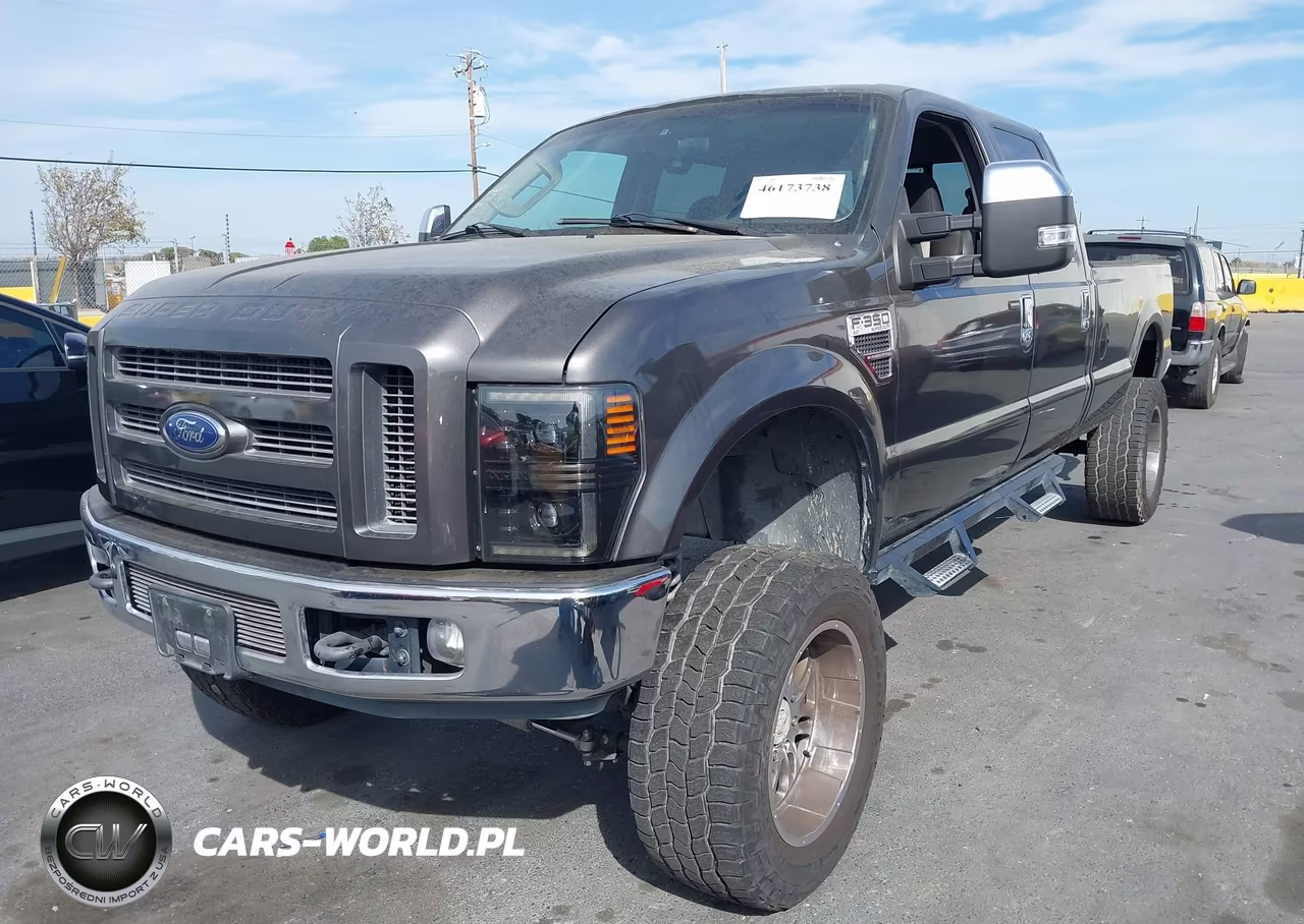 2008 Ford F-350 Fx4-Harley-Davidson-King Ranch-Lariat-Xl-Xlt VIN:1FTWW31R38EC46112 - 2