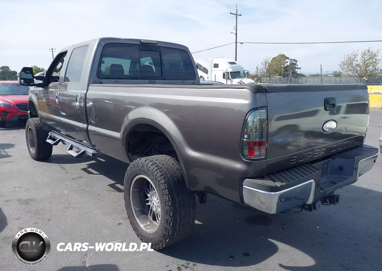 2008 Ford F-350 Fx4-Harley-Davidson-King Ranch-Lariat-Xl-Xlt VIN:1FTWW31R38EC46112 - 3