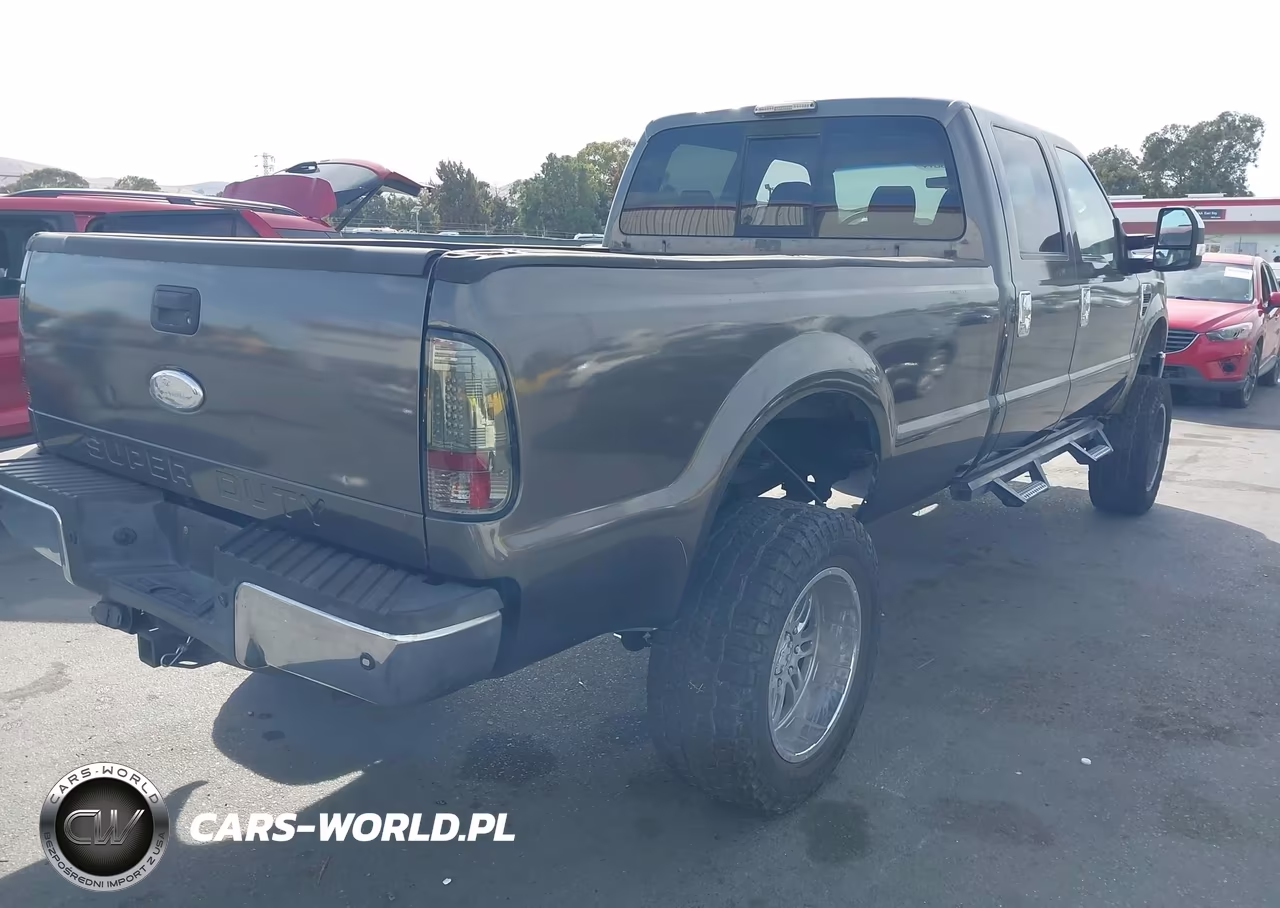 2008 Ford F-350 Fx4-Harley-Davidson-King Ranch-Lariat-Xl-Xlt VIN:1FTWW31R38EC46112 - 4