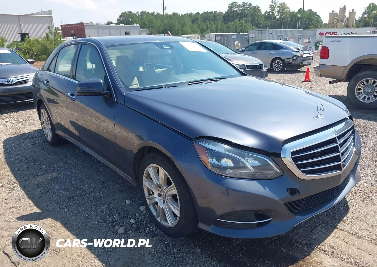 2014 Mercedes-Benz E 350 VIN:WDDHF5KB6EA916170 - 1