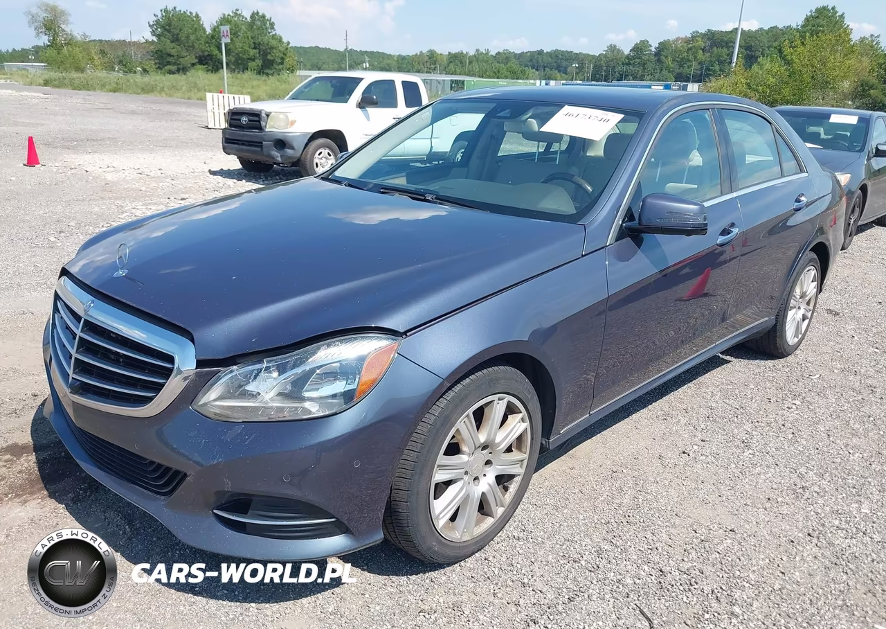 2014 Mercedes-Benz E 350 VIN:WDDHF5KB6EA916170 - 2