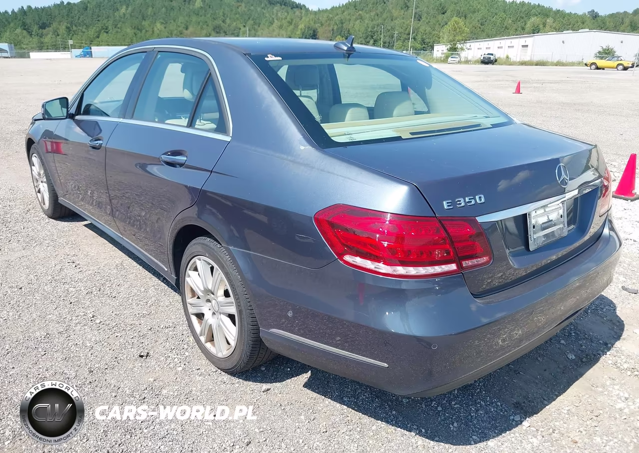 2014 Mercedes-Benz E 350 VIN:WDDHF5KB6EA916170 - 3