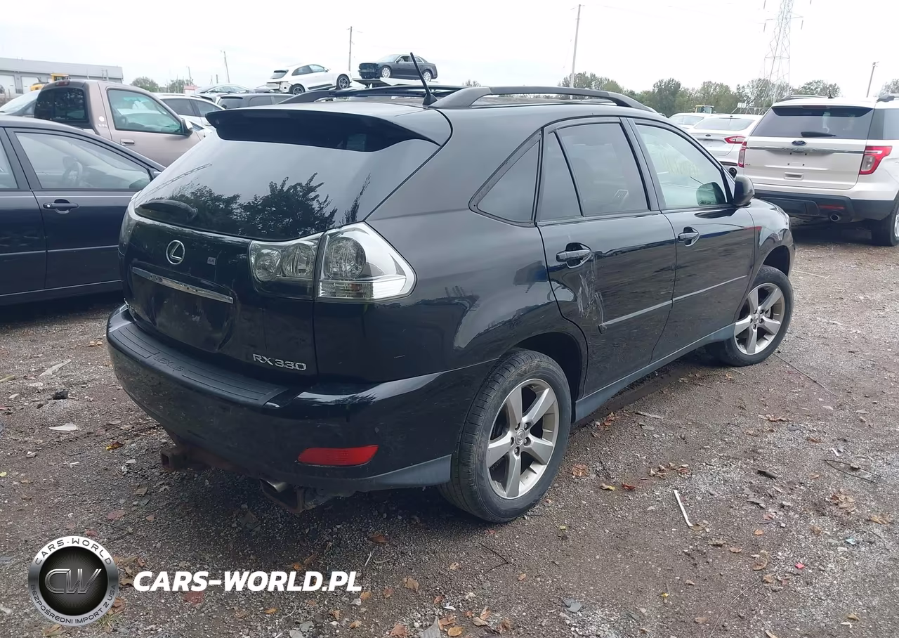 2004 Lexus Rx 330 VIN:JTJHA31U840020003 - 4