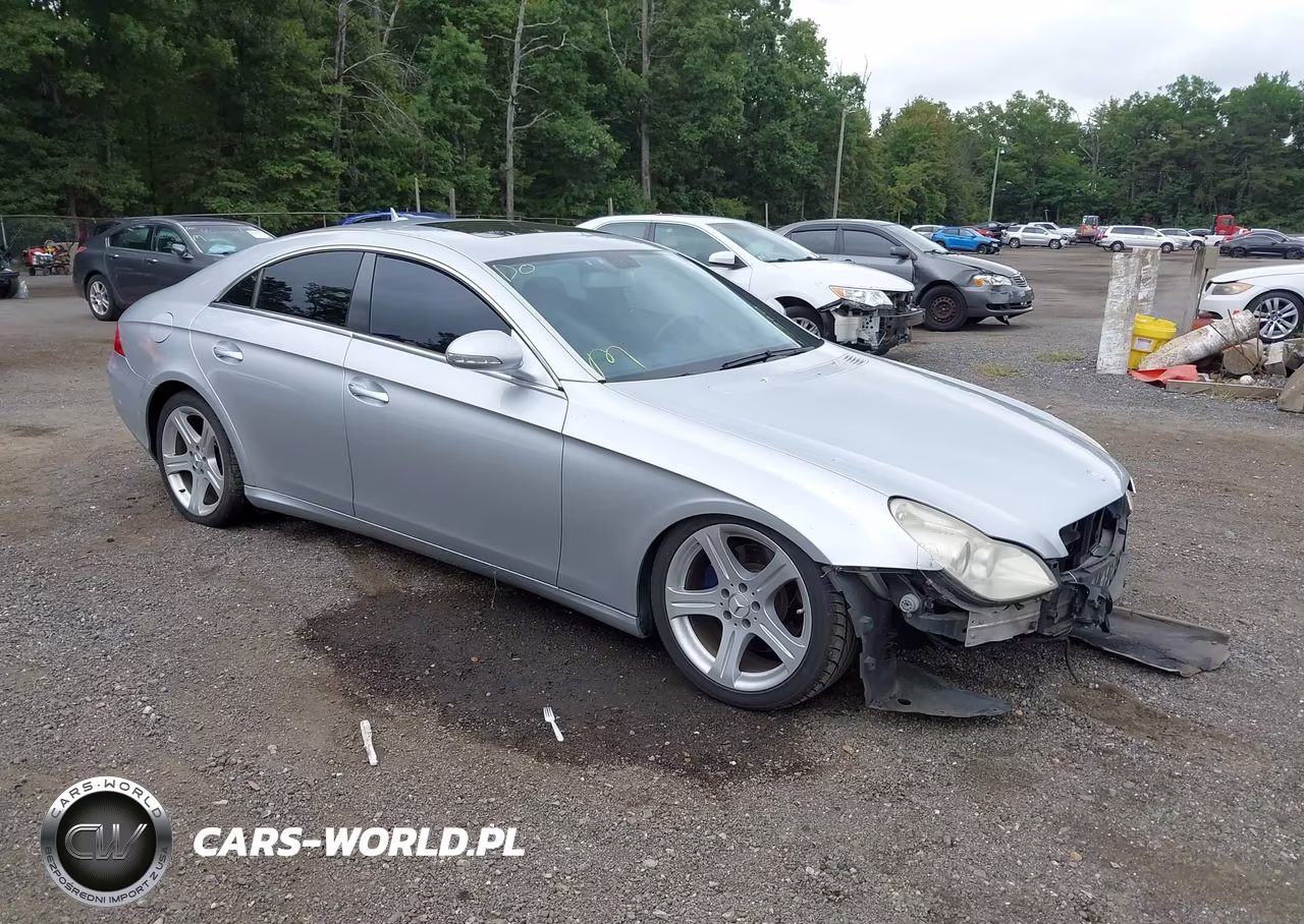 2007 Mercedes-Benz Cls 550 VIN:WDDDJ72X77A080666 - 1
