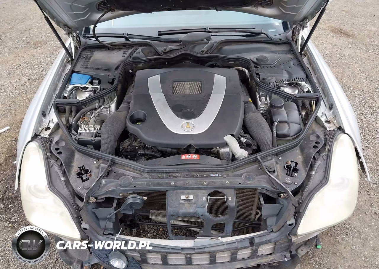 2007 Mercedes-Benz Cls 550 VIN:WDDDJ72X77A080666 - 10