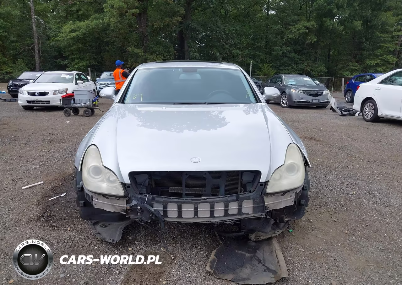 2007 Mercedes-Benz Cls 550 VIN:WDDDJ72X77A080666 - 11
