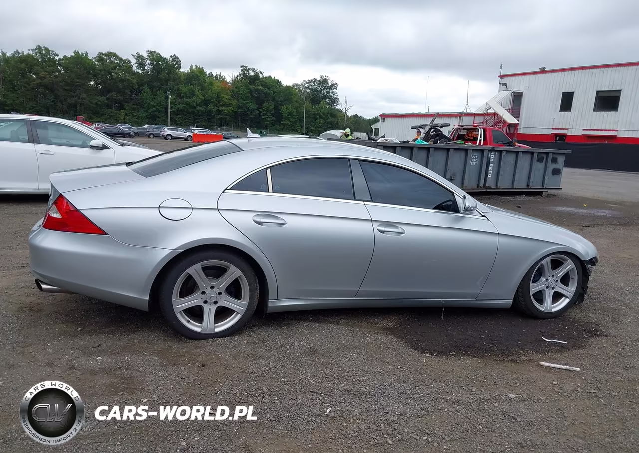 2007 Mercedes-Benz Cls 550 VIN:WDDDJ72X77A080666 - 12