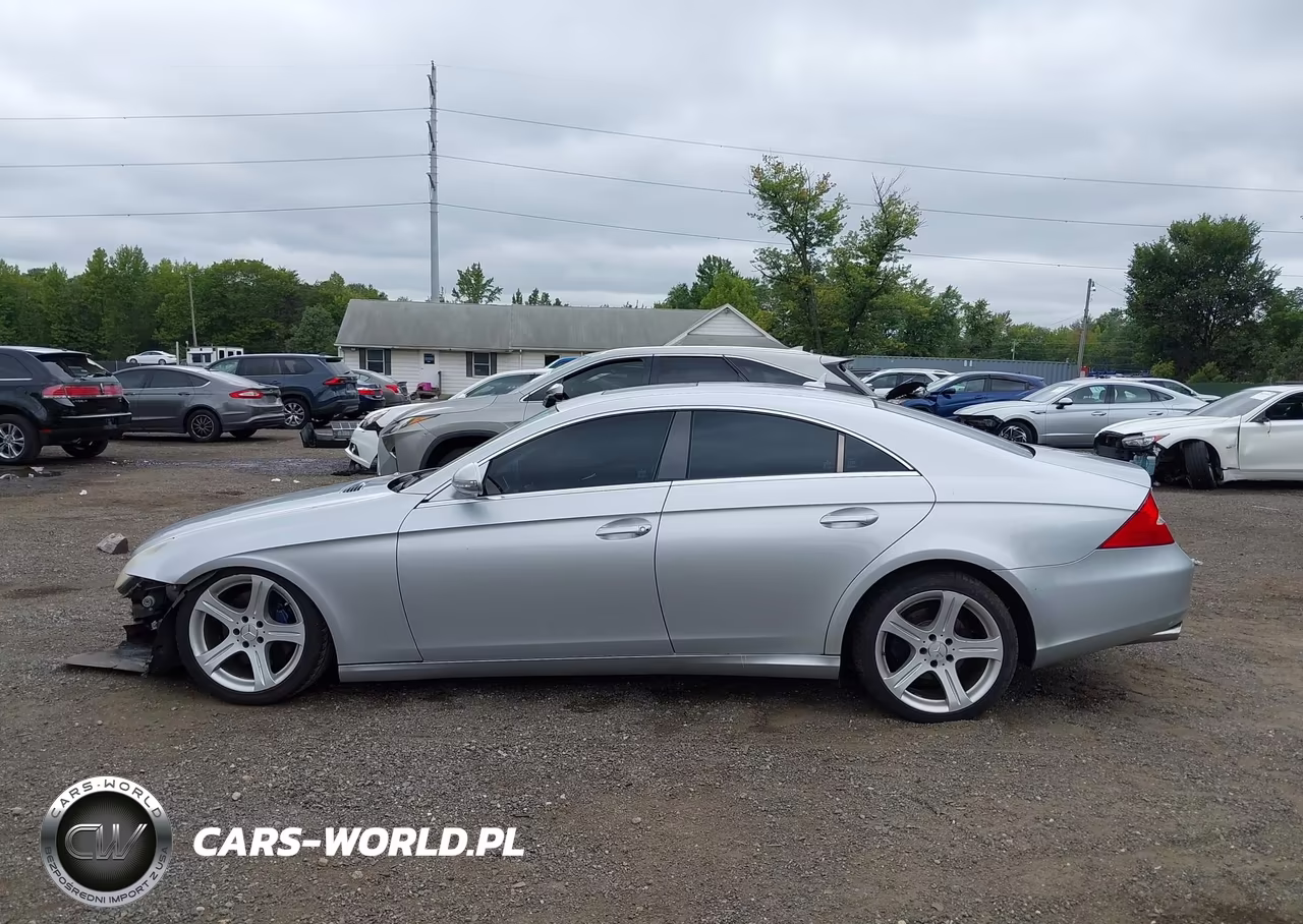 2007 Mercedes-Benz Cls 550 VIN:WDDDJ72X77A080666 - 13