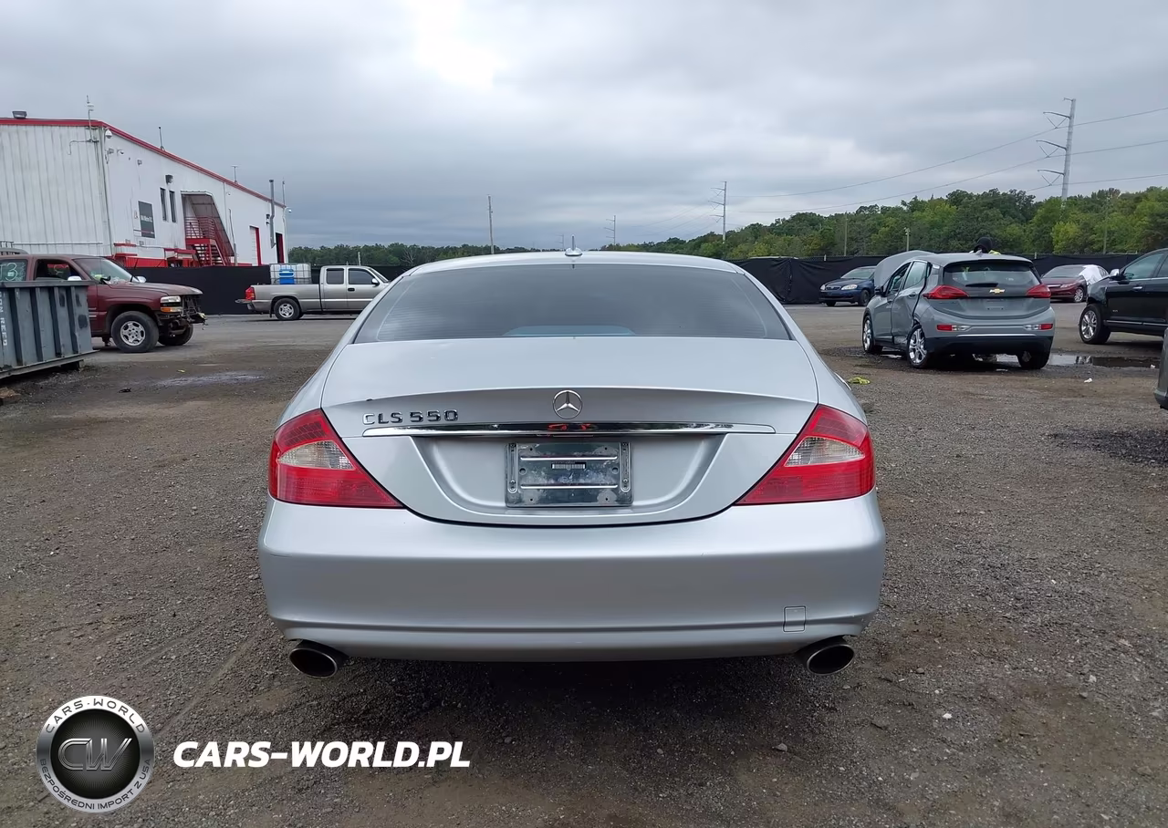 2007 Mercedes-Benz Cls 550 VIN:WDDDJ72X77A080666 - 15