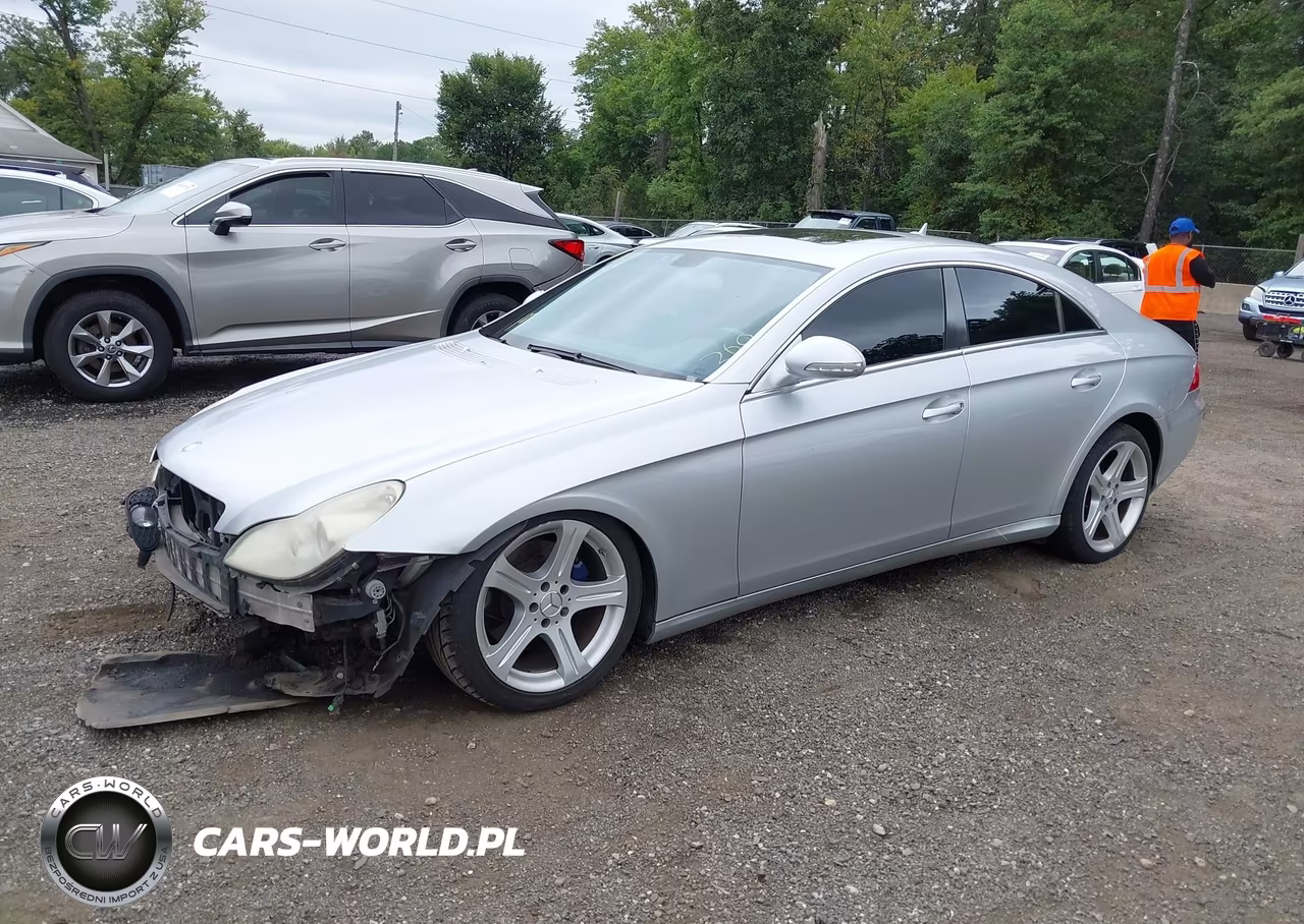 2007 Mercedes-Benz Cls 550 VIN:WDDDJ72X77A080666 - 2