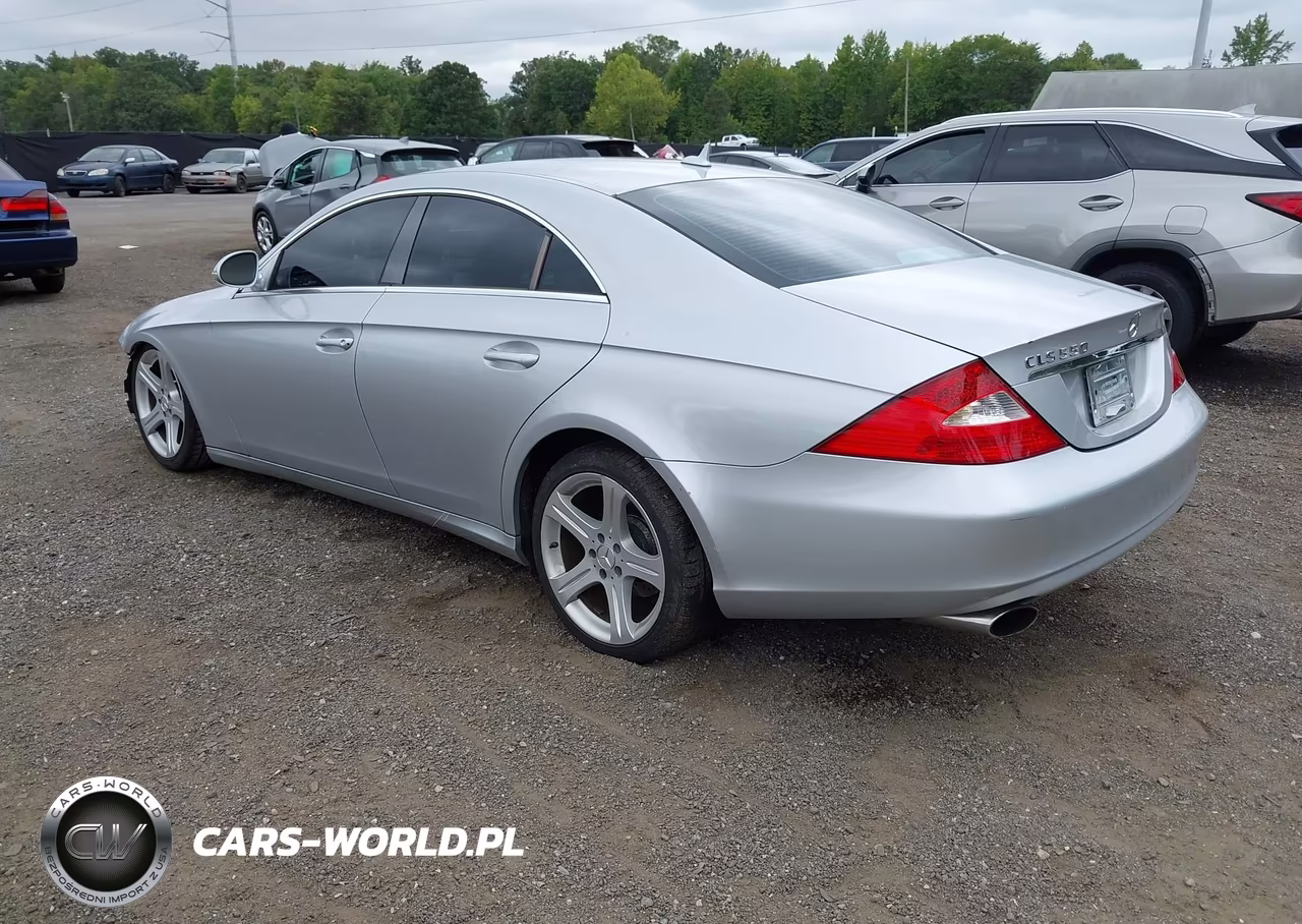 2007 Mercedes-Benz Cls 550 VIN:WDDDJ72X77A080666 - 3