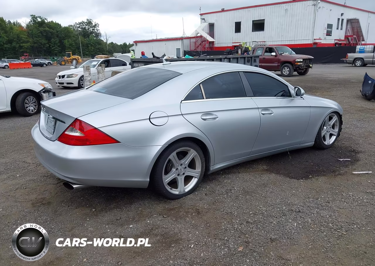 2007 Mercedes-Benz Cls 550 VIN:WDDDJ72X77A080666 - 4