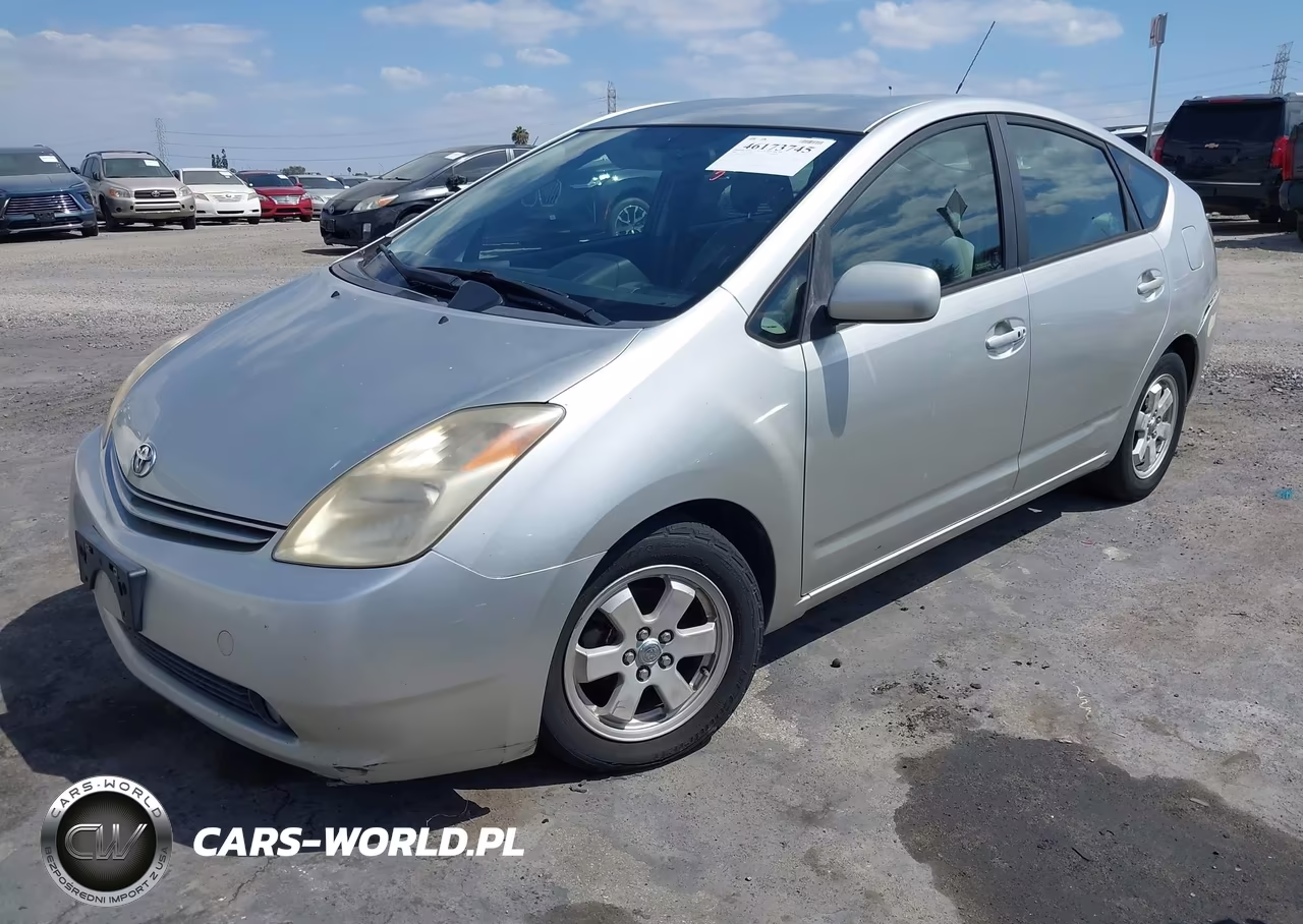 2004 Toyota Prius VIN:JTDKB20U640116701 - 2
