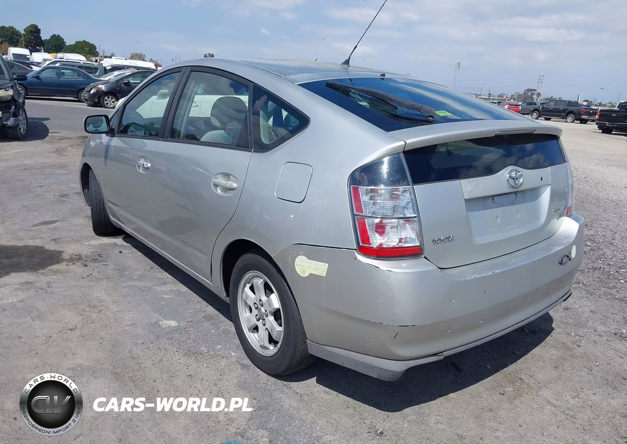 2004 Toyota Prius VIN:JTDKB20U640116701 - 3