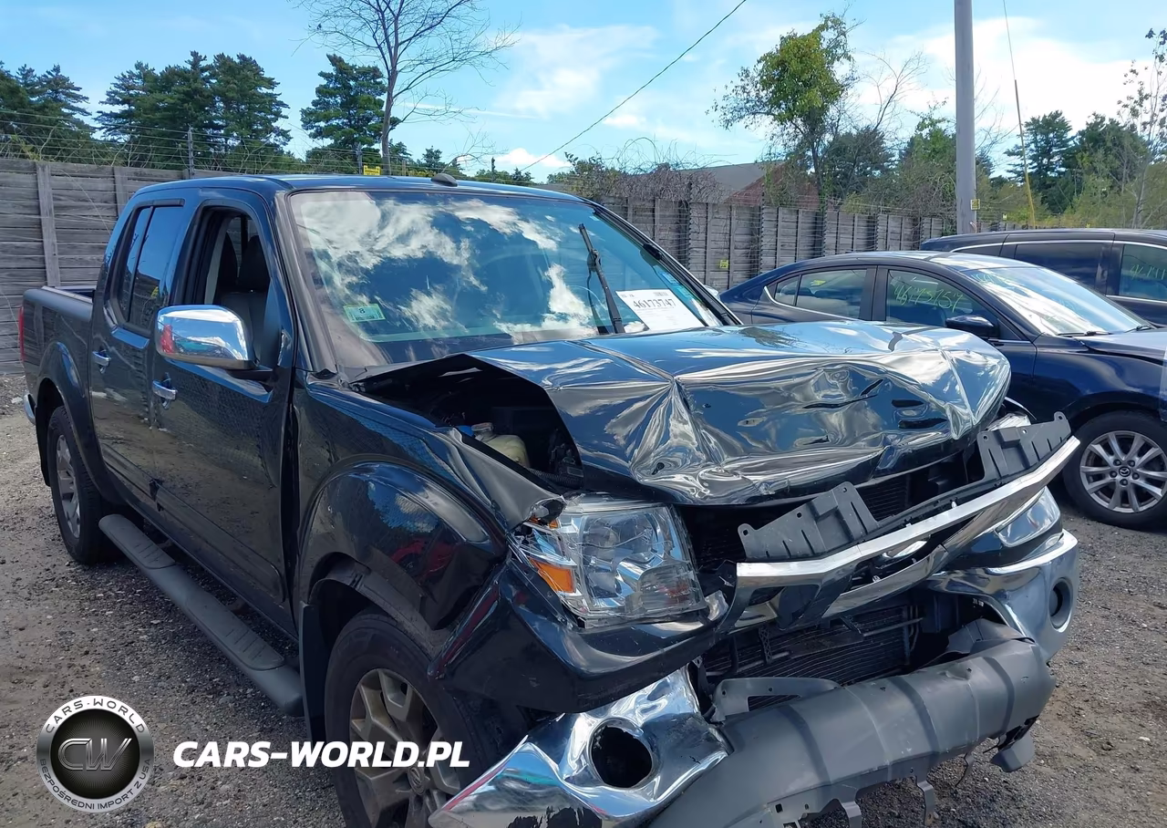 2019 Nissan Frontier Sl