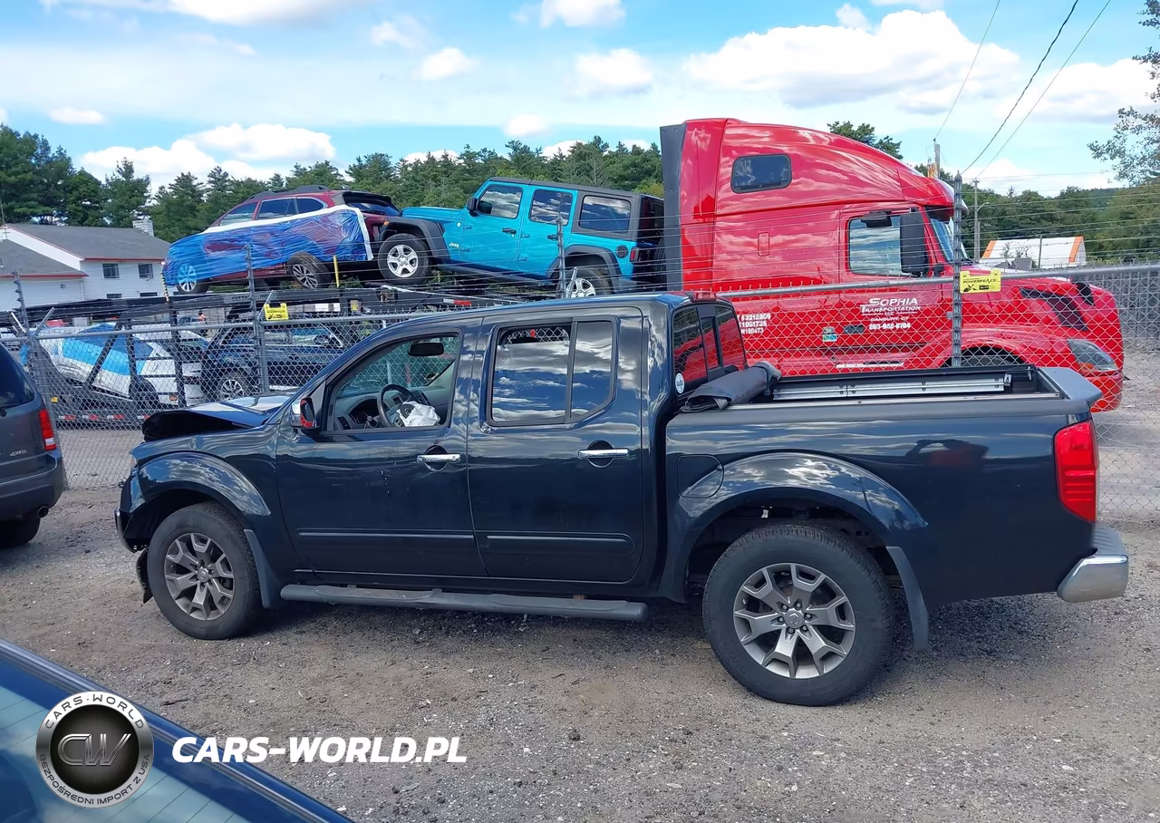 2019 Nissan Frontier Sl VIN:1N6AD0EV9KN765546 - 14