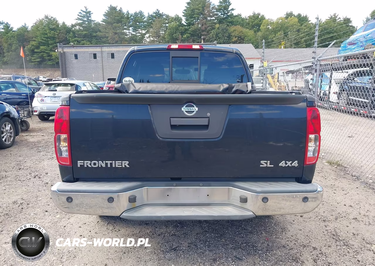 2019 Nissan Frontier Sl VIN:1N6AD0EV9KN765546 - 16