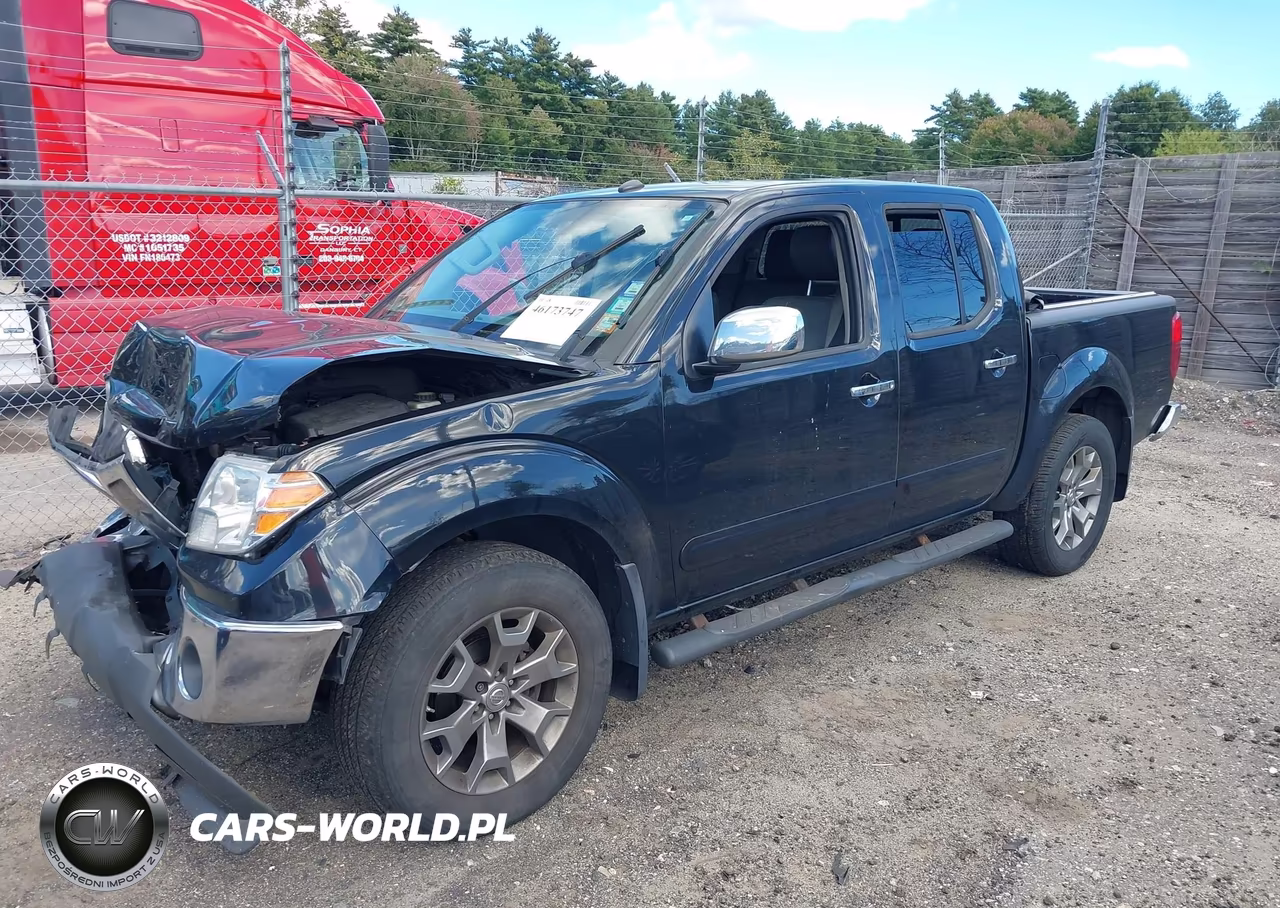 2019 Nissan Frontier Sl VIN:1N6AD0EV9KN765546 - 2