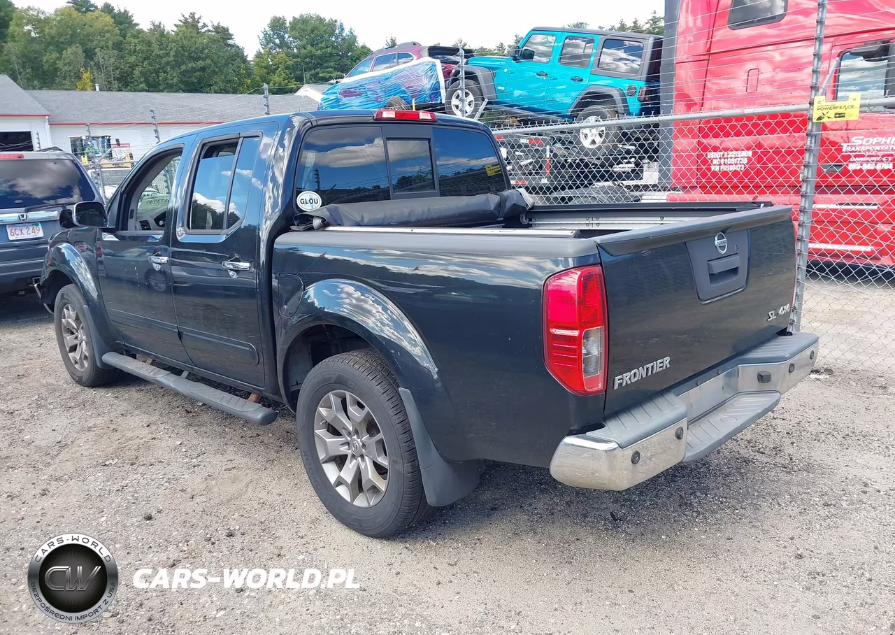 2019 Nissan Frontier Sl VIN:1N6AD0EV9KN765546 - 3