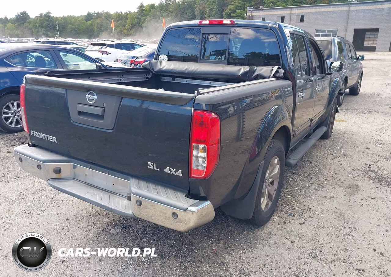 2019 Nissan Frontier Sl VIN:1N6AD0EV9KN765546 - 4