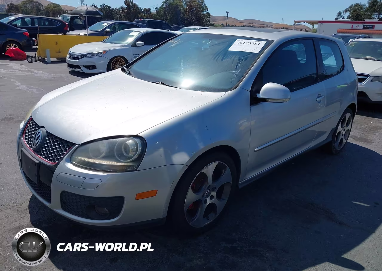 2006 Volkswagen Gti 2-Door VIN:WVWFV71K96W120096 - 2