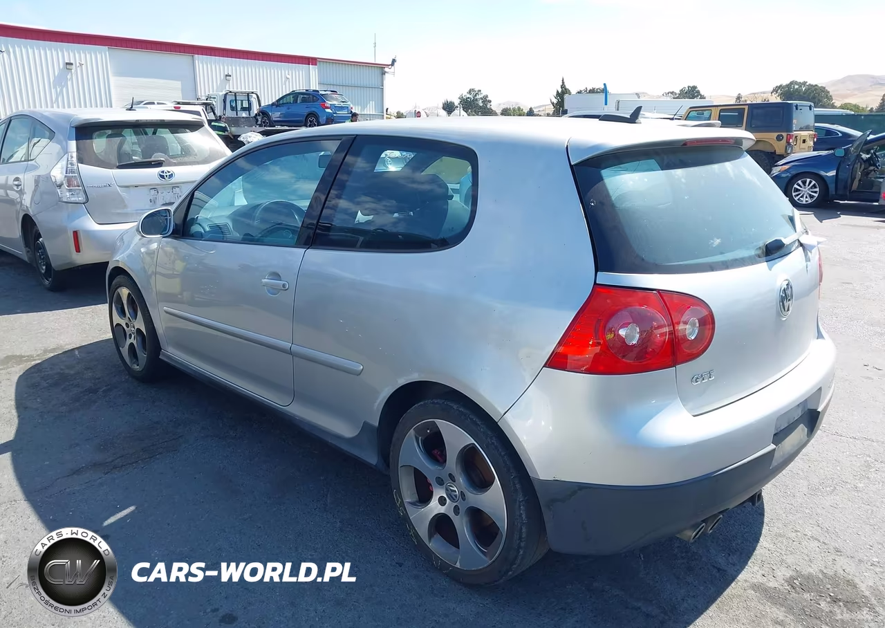 2006 Volkswagen Gti 2-Door VIN:WVWFV71K96W120096 - 3