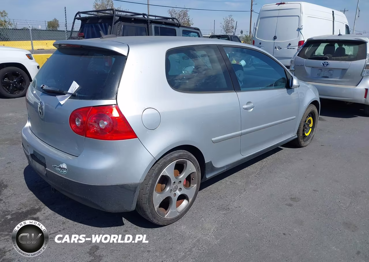 2006 Volkswagen Gti 2-Door VIN:WVWFV71K96W120096 - 4