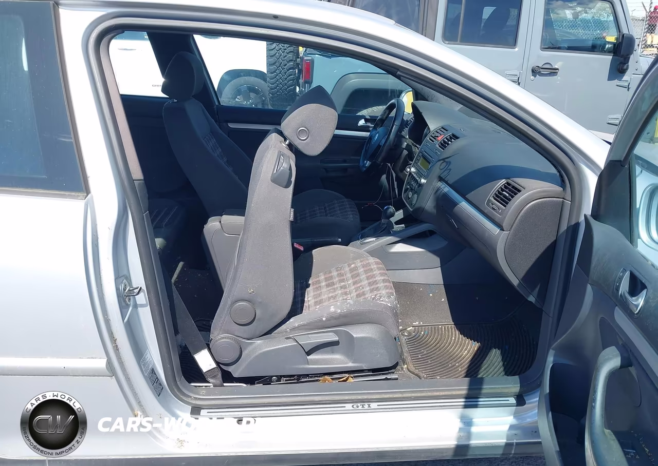 2006 Volkswagen Gti 2-Door VIN:WVWFV71K96W120096 - 5