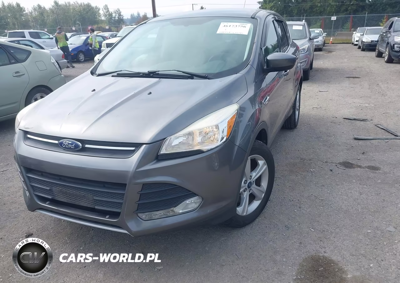 2014 Ford Escape Se VIN:1FMCU9GXXEUC53024 - 2