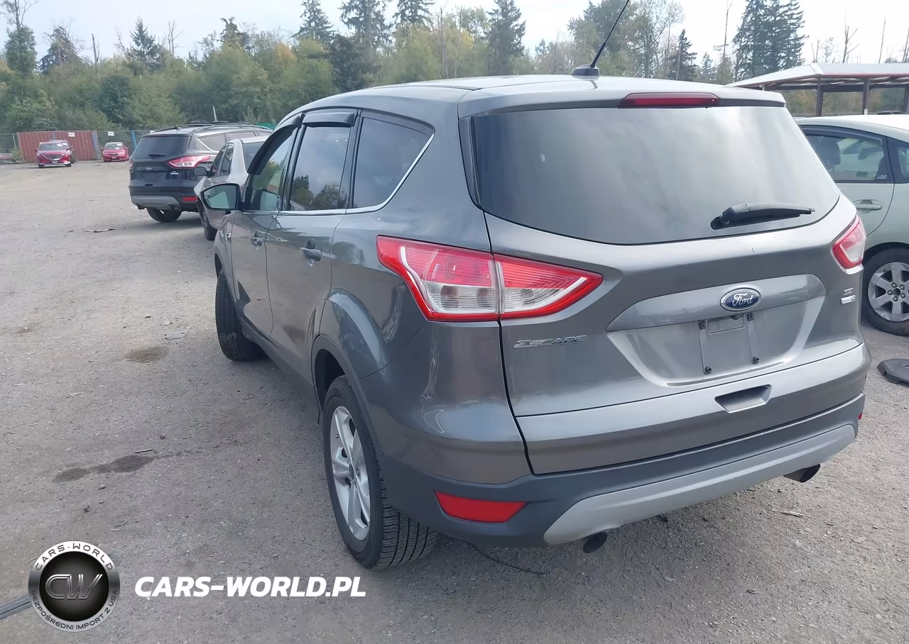 2014 Ford Escape Se VIN:1FMCU9GXXEUC53024 - 3