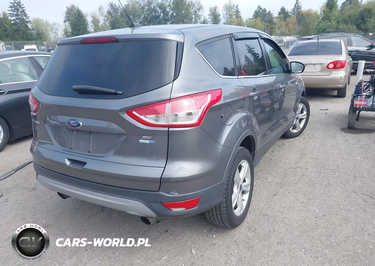 2014 Ford Escape Se VIN:1FMCU9GXXEUC53024 - 4
