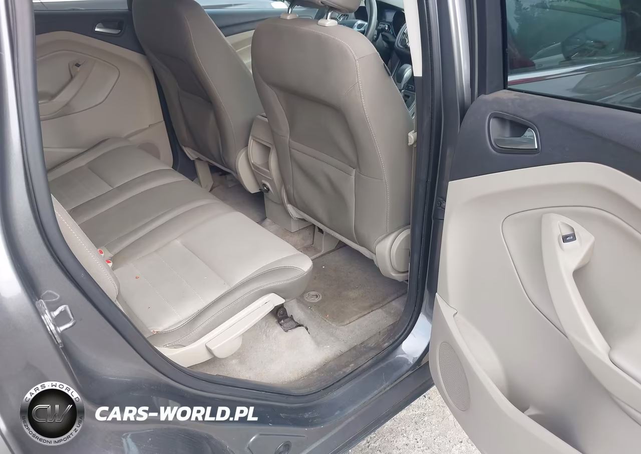 2014 Ford Escape Se VIN:1FMCU9GXXEUC53024 - 8