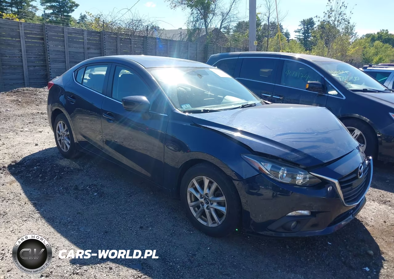 2015 Mazda Mazda3 I Grand Touring – zdjęcie 1 z 16