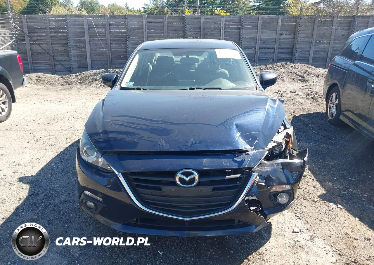 2015 Mazda Mazda3 I Grand Touring VIN:JM1BM1W72F1254366 - 12
