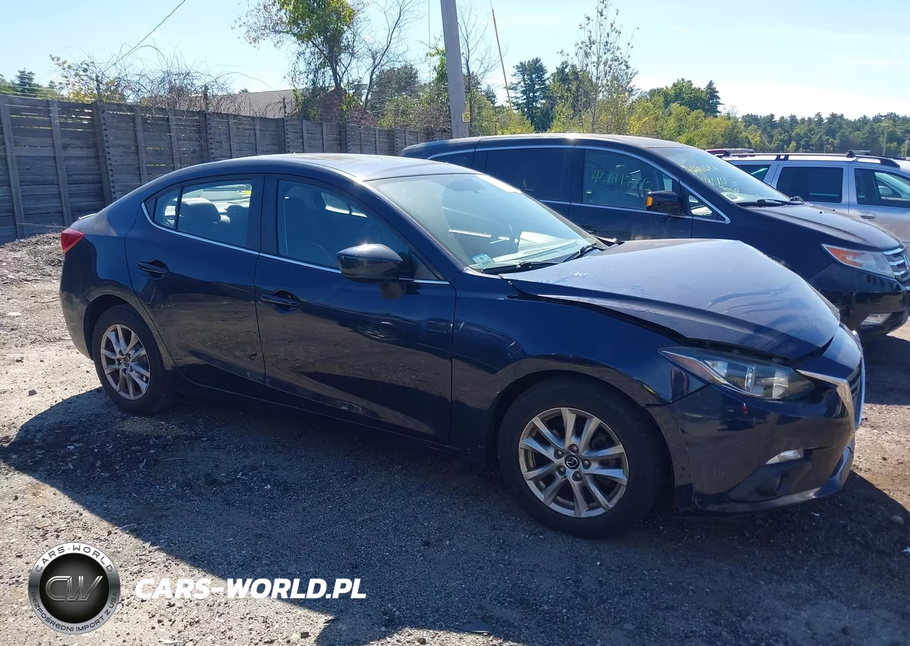 2015 Mazda Mazda3 I Grand Touring VIN:JM1BM1W72F1254366 - 13