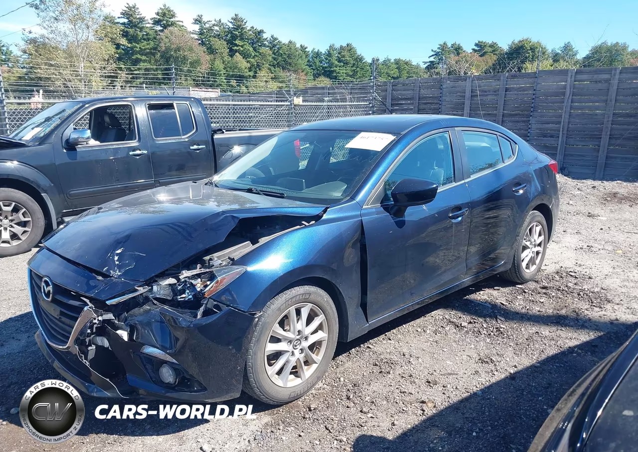 2015 Mazda Mazda3 I Grand Touring VIN:JM1BM1W72F1254366 - 14