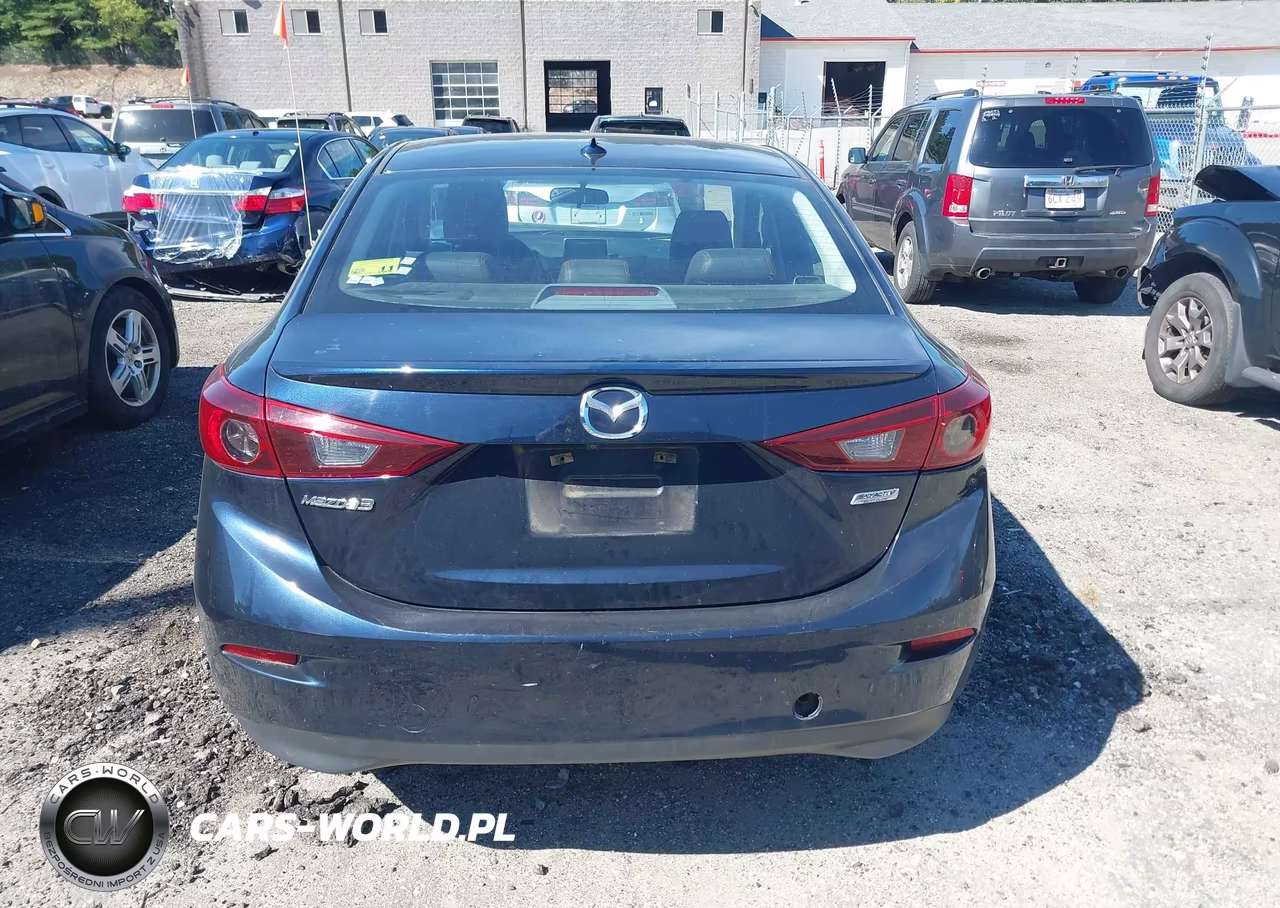 2015 Mazda Mazda3 I Grand Touring VIN:JM1BM1W72F1254366 - 16