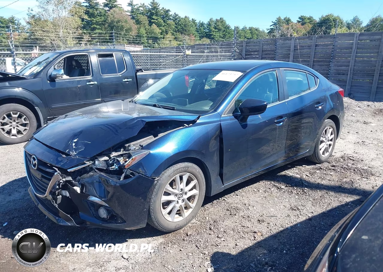 2015 Mazda Mazda3 I Grand Touring VIN:JM1BM1W72F1254366 - 2