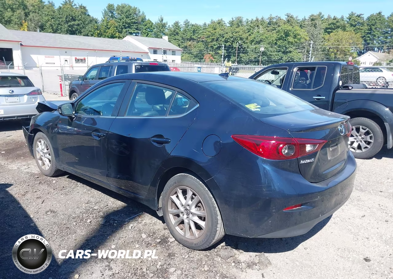 2015 Mazda Mazda3 I Grand Touring VIN:JM1BM1W72F1254366 - 3