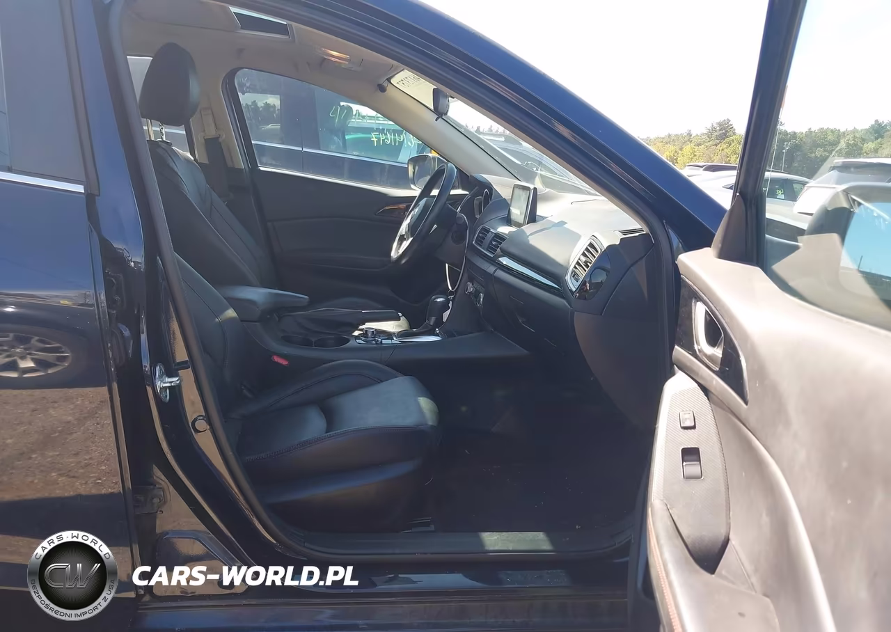 2015 Mazda Mazda3 I Grand Touring VIN:JM1BM1W72F1254366 - 5