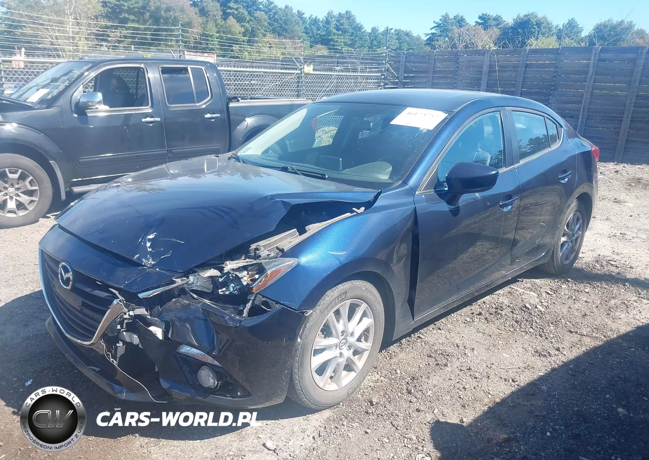 2015 Mazda Mazda3 I Grand Touring VIN:JM1BM1W72F1254366 - 6