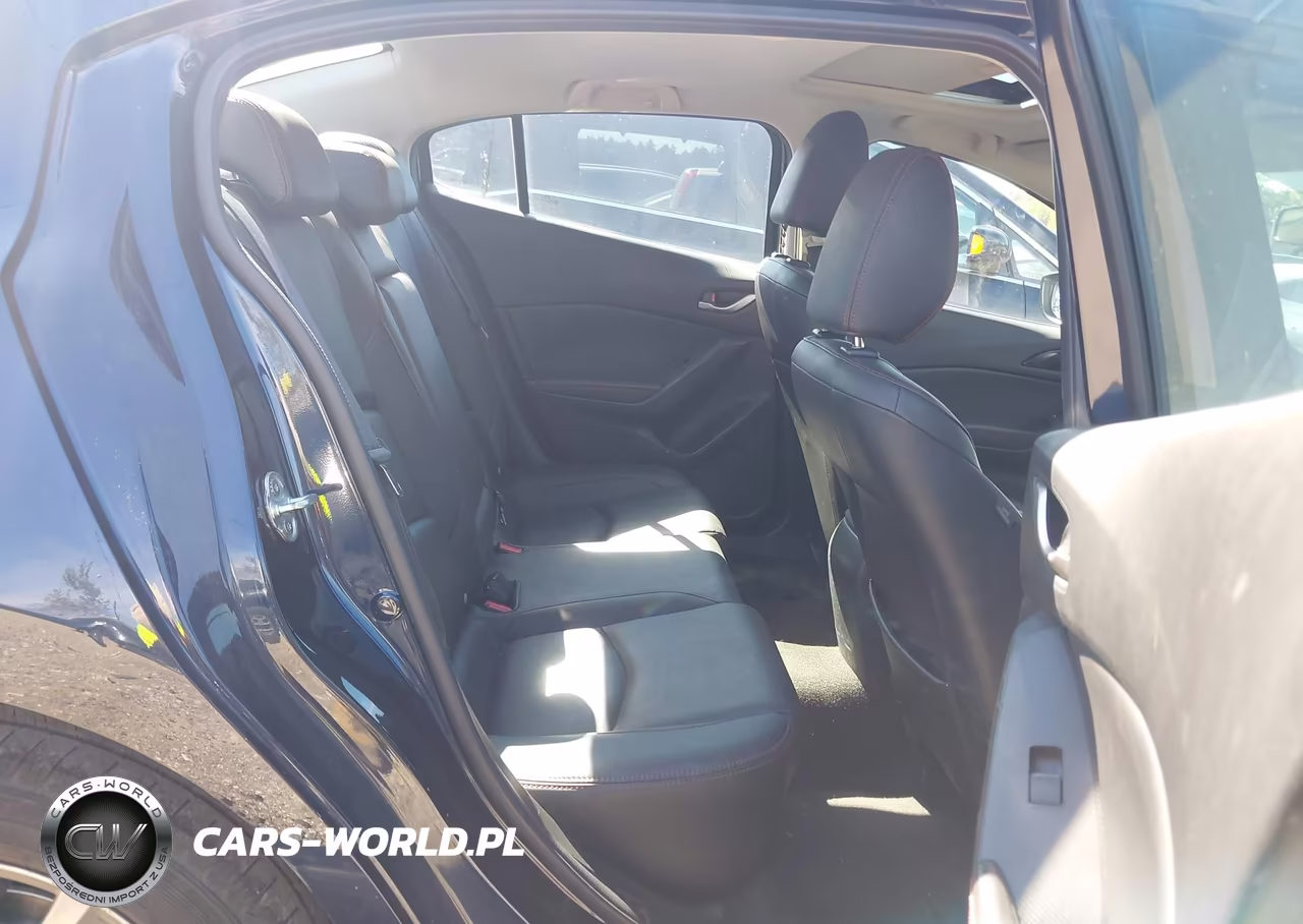 2015 Mazda Mazda3 I Grand Touring VIN:JM1BM1W72F1254366 - 8