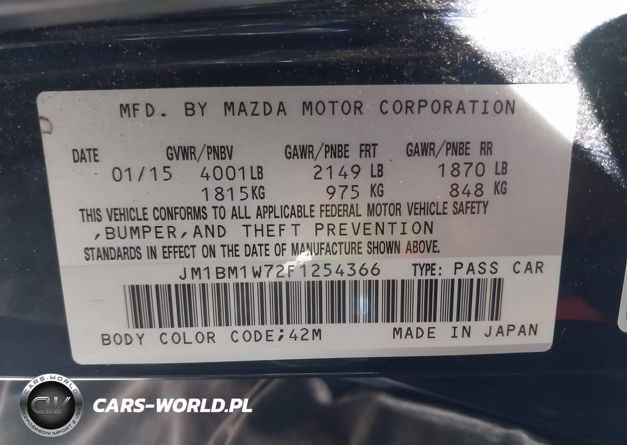 2015 Mazda Mazda3 I Grand Touring VIN:JM1BM1W72F1254366 - 9