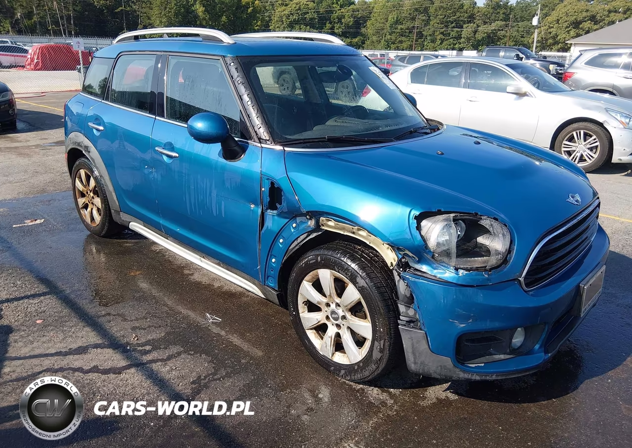 2018 Mini Countryman Cooper VIN:WMZYS7C35J3E07276 - 1