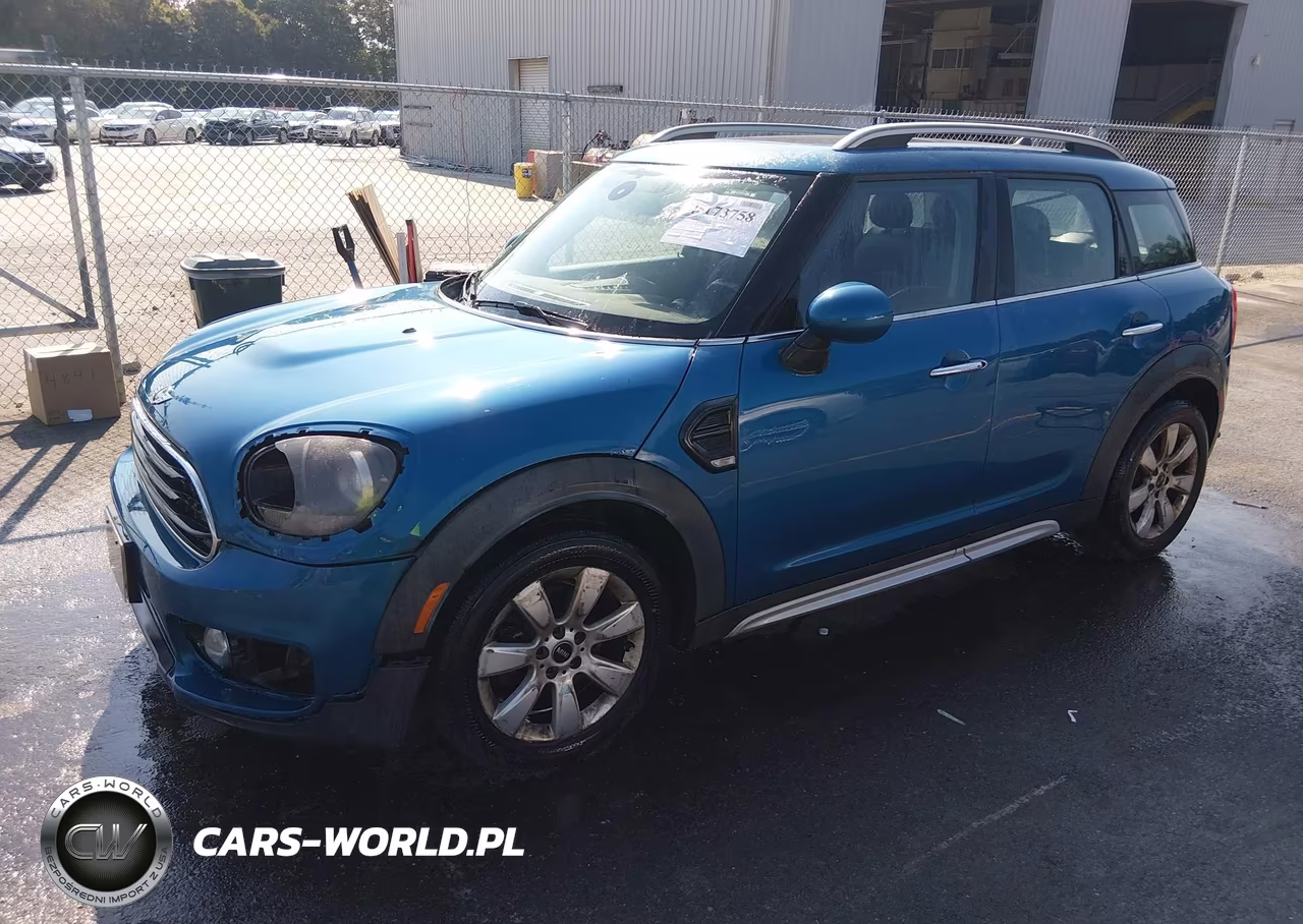 2018 Mini Countryman Cooper VIN:WMZYS7C35J3E07276 - 2