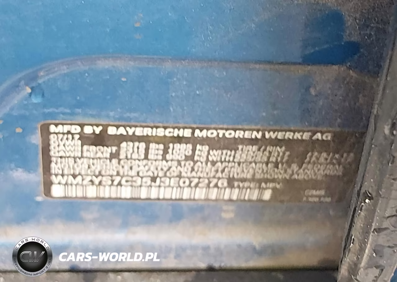 2018 Mini Countryman Cooper VIN:WMZYS7C35J3E07276 - 9