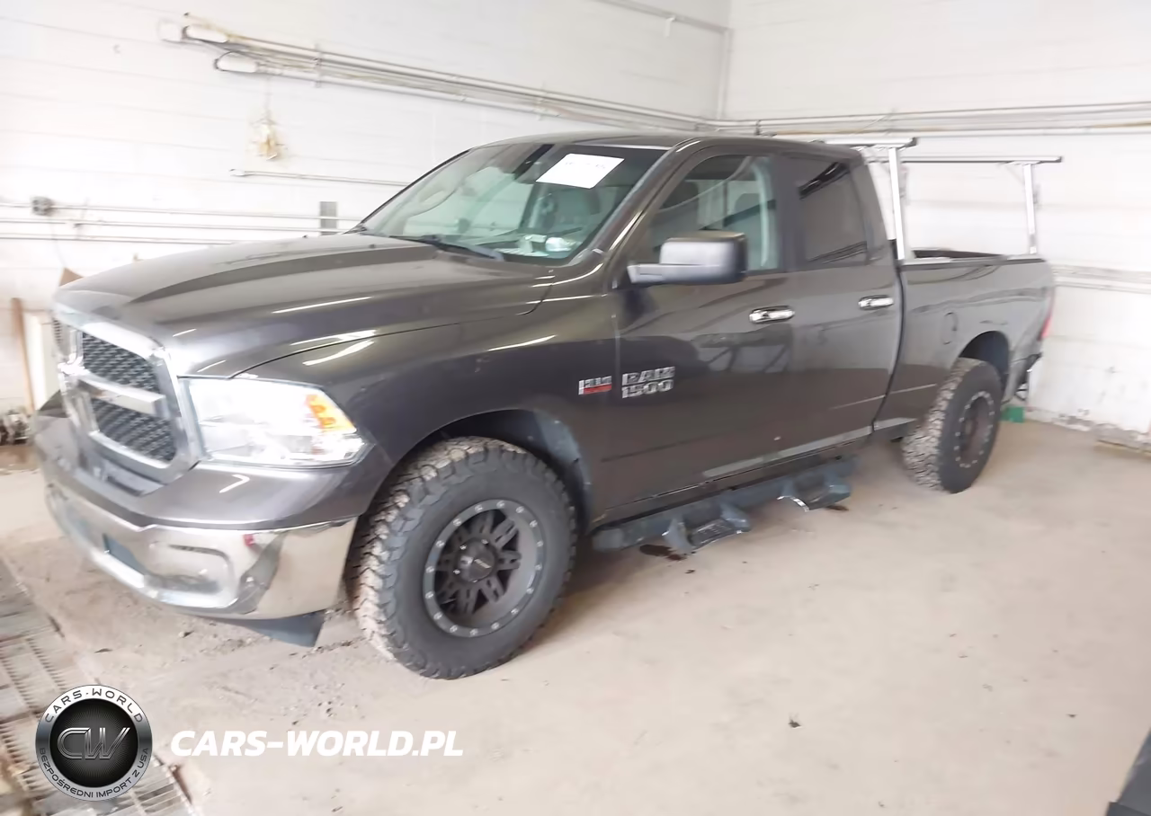 2016 Ram 1500 Slt VIN:1C6RR7GT0GS345492 - 2